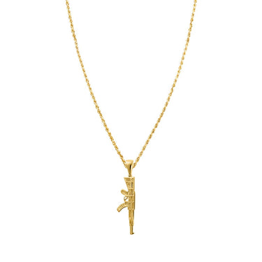 Diamond Rifle in 10k Gold .5 Ctw